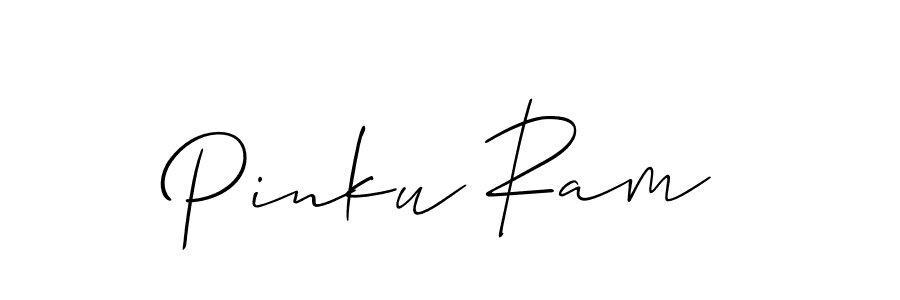 See photos of Pinku Ram official signature by Spectra . Check more albums & portfolios. Read reviews & check more about Allison_Script font. Pinku Ram signature style 2 images and pictures png