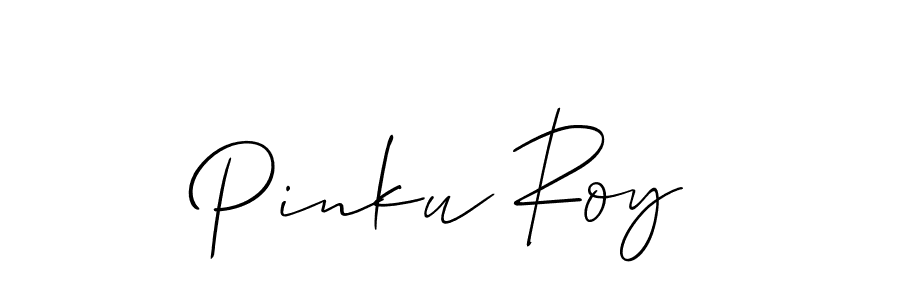 Once you've used our free online signature maker to create your best signature Allison_Script style, it's time to enjoy all of the benefits that Pinku Roy name signing documents. Pinku Roy signature style 2 images and pictures png