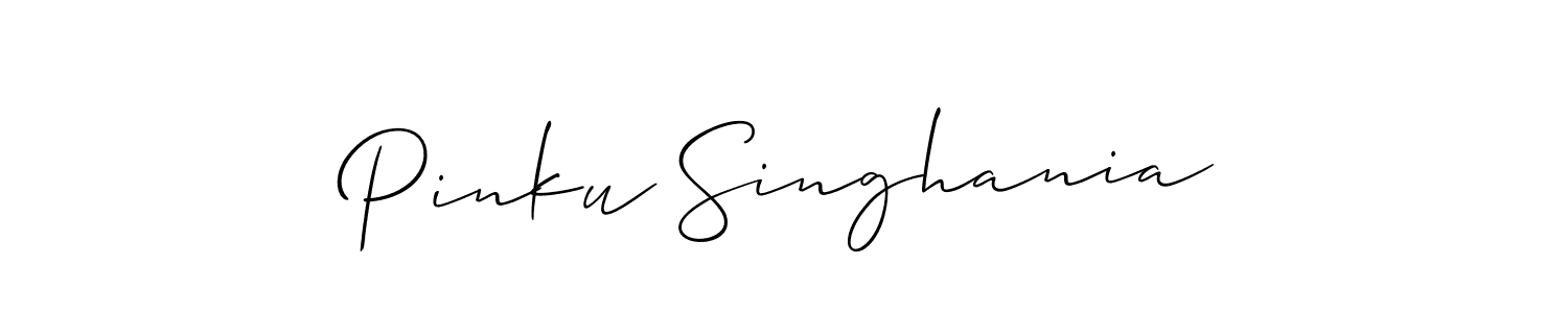 Check out images of Autograph of Pinku Singhania name. Actor Pinku Singhania Signature Style. Allison_Script is a professional sign style online. Pinku Singhania signature style 2 images and pictures png