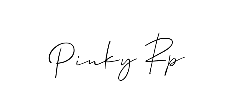 Make a short Pinky Rp signature style. Manage your documents anywhere anytime using Allison_Script. Create and add eSignatures, submit forms, share and send files easily. Pinky Rp signature style 2 images and pictures png