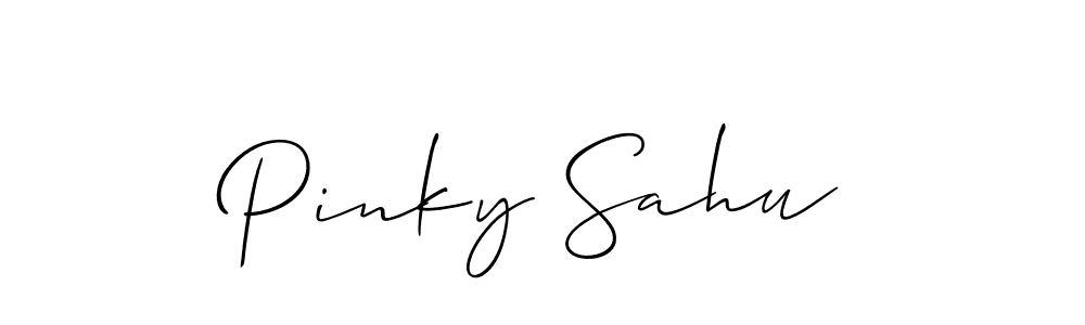 You can use this online signature creator to create a handwritten signature for the name Pinky Sahu. This is the best online autograph maker. Pinky Sahu signature style 2 images and pictures png