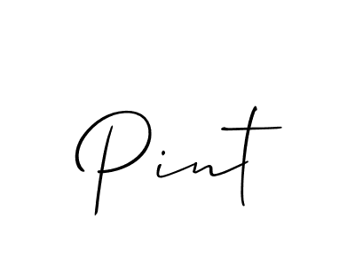 You can use this online signature creator to create a handwritten signature for the name Pint. This is the best online autograph maker. Pint signature style 2 images and pictures png