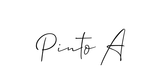 This is the best signature style for the Pinto A name. Also you like these signature font (Allison_Script). Mix name signature. Pinto A signature style 2 images and pictures png