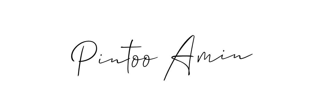 Once you've used our free online signature maker to create your best signature Allison_Script style, it's time to enjoy all of the benefits that Pintoo Amin name signing documents. Pintoo Amin signature style 2 images and pictures png