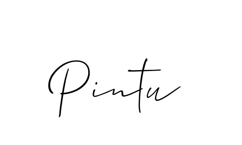 You can use this online signature creator to create a handwritten signature for the name Pintu. This is the best online autograph maker. Pintu signature style 2 images and pictures png