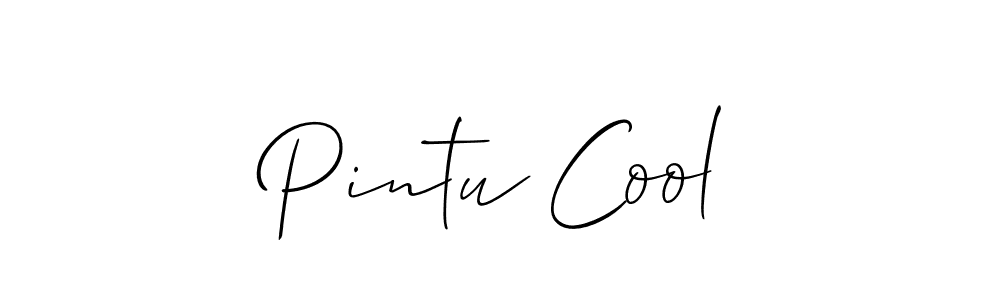 Once you've used our free online signature maker to create your best signature Allison_Script style, it's time to enjoy all of the benefits that Pintu Cool name signing documents. Pintu Cool signature style 2 images and pictures png