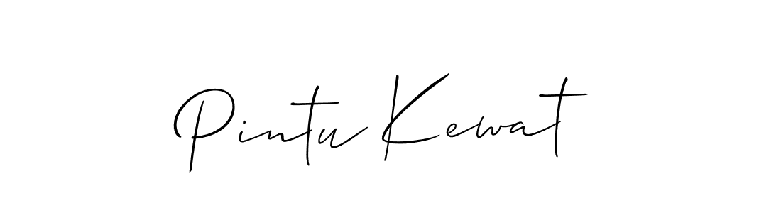 Make a beautiful signature design for name Pintu Kewat. Use this online signature maker to create a handwritten signature for free. Pintu Kewat signature style 2 images and pictures png