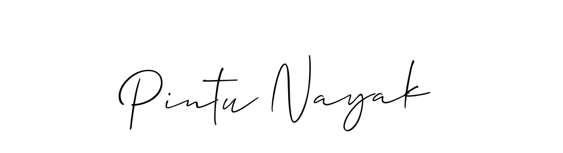 How to Draw Pintu Nayak signature style? Allison_Script is a latest design signature styles for name Pintu Nayak. Pintu Nayak signature style 2 images and pictures png