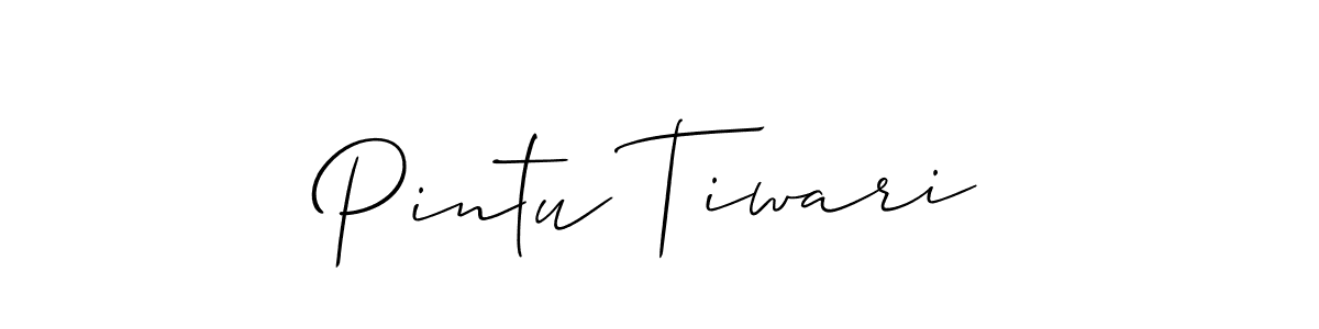 See photos of Pintu Tiwari official signature by Spectra . Check more albums & portfolios. Read reviews & check more about Allison_Script font. Pintu Tiwari signature style 2 images and pictures png