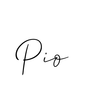 You can use this online signature creator to create a handwritten signature for the name Pio. This is the best online autograph maker. Pio signature style 2 images and pictures png