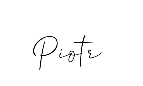 Once you've used our free online signature maker to create your best signature Allison_Script style, it's time to enjoy all of the benefits that Piotr name signing documents. Piotr signature style 2 images and pictures png