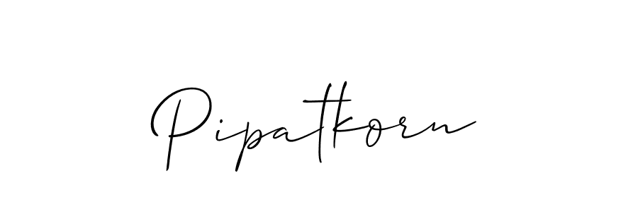 Make a short Pipatkorn signature style. Manage your documents anywhere anytime using Allison_Script. Create and add eSignatures, submit forms, share and send files easily. Pipatkorn signature style 2 images and pictures png