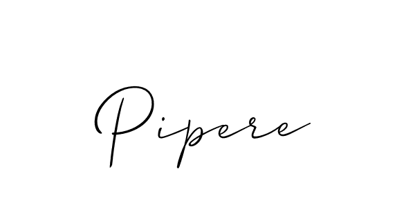 if you are searching for the best signature style for your name Pipere. so please give up your signature search. here we have designed multiple signature styles  using Allison_Script. Pipere signature style 2 images and pictures png