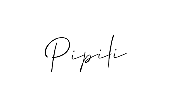 Make a beautiful signature design for name Pipili. Use this online signature maker to create a handwritten signature for free. Pipili signature style 2 images and pictures png