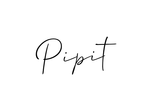 This is the best signature style for the Pipit name. Also you like these signature font (Allison_Script). Mix name signature. Pipit signature style 2 images and pictures png