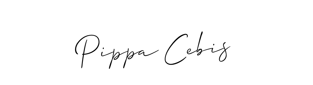 Here are the top 10 professional signature styles for the name Pippa Cebis. These are the best autograph styles you can use for your name. Pippa Cebis signature style 2 images and pictures png