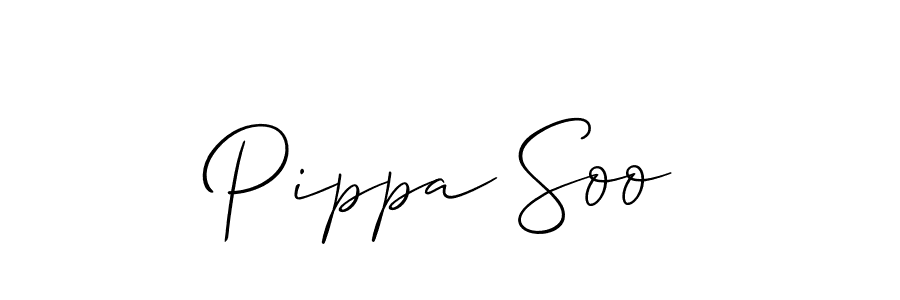 This is the best signature style for the Pippa Soo name. Also you like these signature font (Allison_Script). Mix name signature. Pippa Soo signature style 2 images and pictures png