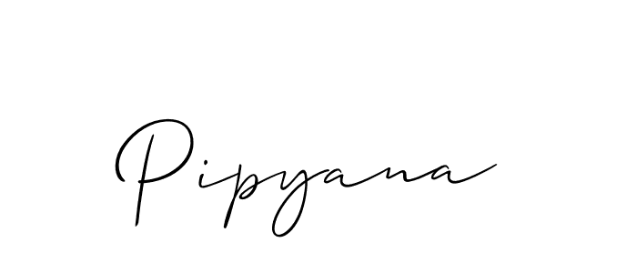 Make a beautiful signature design for name Pipyana. Use this online signature maker to create a handwritten signature for free. Pipyana signature style 2 images and pictures png