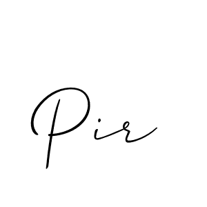 How to Draw Pir signature style? Allison_Script is a latest design signature styles for name Pir. Pir signature style 2 images and pictures png