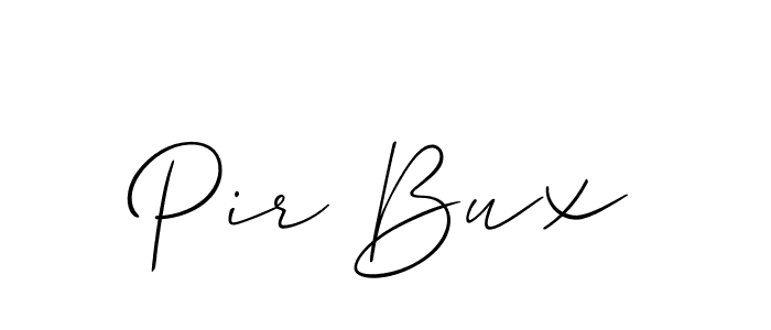 Make a beautiful signature design for name Pir Bux. Use this online signature maker to create a handwritten signature for free. Pir Bux signature style 2 images and pictures png