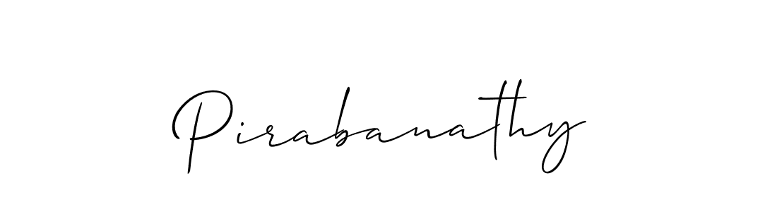 Also You can easily find your signature by using the search form. We will create Pirabanathy name handwritten signature images for you free of cost using Allison_Script sign style. Pirabanathy signature style 2 images and pictures png