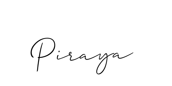 if you are searching for the best signature style for your name Piraya. so please give up your signature search. here we have designed multiple signature styles  using Allison_Script. Piraya signature style 2 images and pictures png