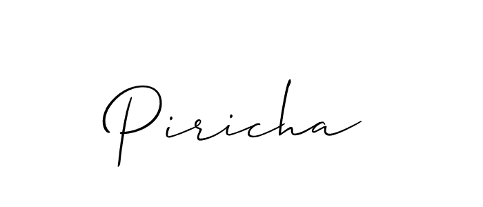 This is the best signature style for the Piricha name. Also you like these signature font (Allison_Script). Mix name signature. Piricha signature style 2 images and pictures png