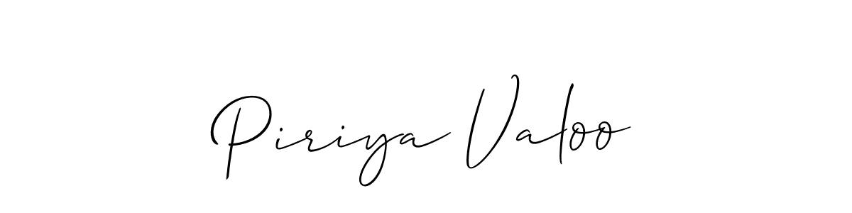 This is the best signature style for the Piriya Valoo name. Also you like these signature font (Allison_Script). Mix name signature. Piriya Valoo signature style 2 images and pictures png