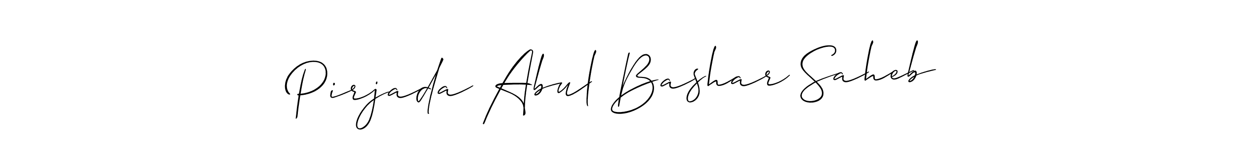 Here are the top 10 professional signature styles for the name Pirjada Abul Bashar Saheb. These are the best autograph styles you can use for your name. Pirjada Abul Bashar Saheb signature style 2 images and pictures png