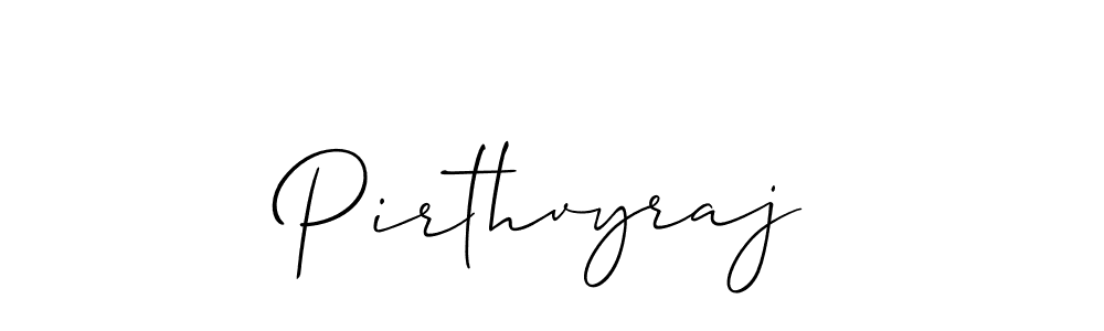 Best and Professional Signature Style for Pirthvyraj. Allison_Script Best Signature Style Collection. Pirthvyraj signature style 2 images and pictures png