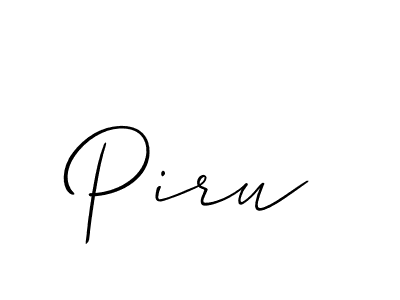 Check out images of Autograph of Piru name. Actor Piru Signature Style. Allison_Script is a professional sign style online. Piru signature style 2 images and pictures png