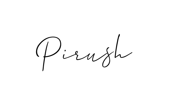 Here are the top 10 professional signature styles for the name Pirush. These are the best autograph styles you can use for your name. Pirush signature style 2 images and pictures png