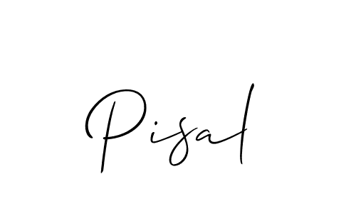 Similarly Allison_Script is the best handwritten signature design. Signature creator online .You can use it as an online autograph creator for name Pisal. Pisal signature style 2 images and pictures png