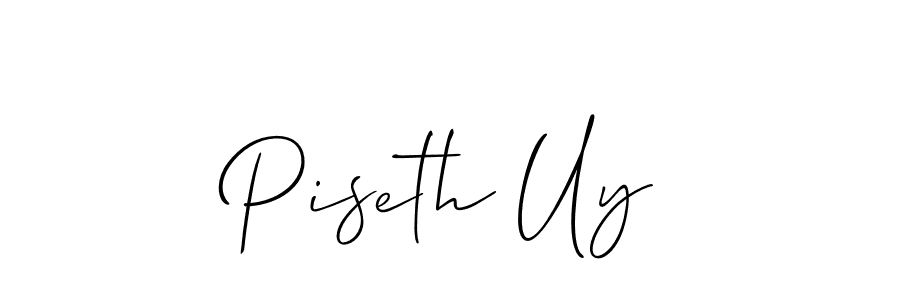 Here are the top 10 professional signature styles for the name Piseth Uy. These are the best autograph styles you can use for your name. Piseth Uy signature style 2 images and pictures png