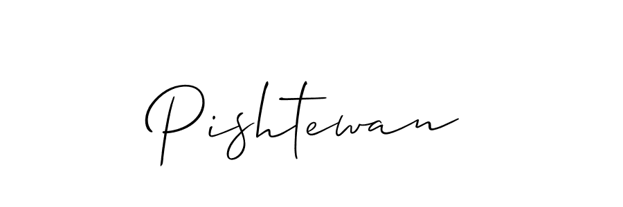 Make a beautiful signature design for name Pishtewan. Use this online signature maker to create a handwritten signature for free. Pishtewan signature style 2 images and pictures png