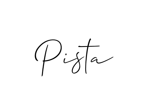 You can use this online signature creator to create a handwritten signature for the name Pista. This is the best online autograph maker. Pista signature style 2 images and pictures png