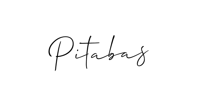 Make a short Pitabas signature style. Manage your documents anywhere anytime using Allison_Script. Create and add eSignatures, submit forms, share and send files easily. Pitabas signature style 2 images and pictures png