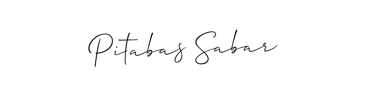 Here are the top 10 professional signature styles for the name Pitabas Sabar. These are the best autograph styles you can use for your name. Pitabas Sabar signature style 2 images and pictures png