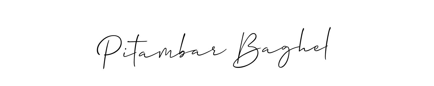 How to Draw Pitambar Baghel signature style? Allison_Script is a latest design signature styles for name Pitambar Baghel. Pitambar Baghel signature style 2 images and pictures png