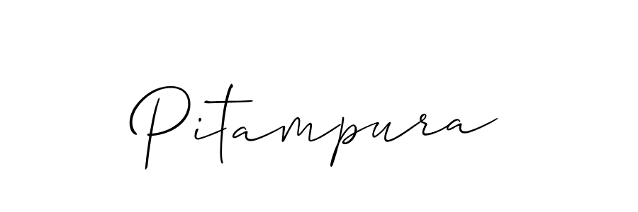 Make a short Pitampura signature style. Manage your documents anywhere anytime using Allison_Script. Create and add eSignatures, submit forms, share and send files easily. Pitampura signature style 2 images and pictures png