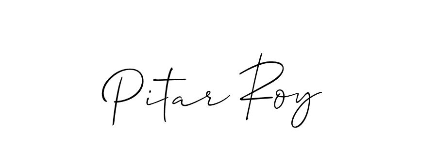 Make a beautiful signature design for name Pitar Roy. Use this online signature maker to create a handwritten signature for free. Pitar Roy signature style 2 images and pictures png