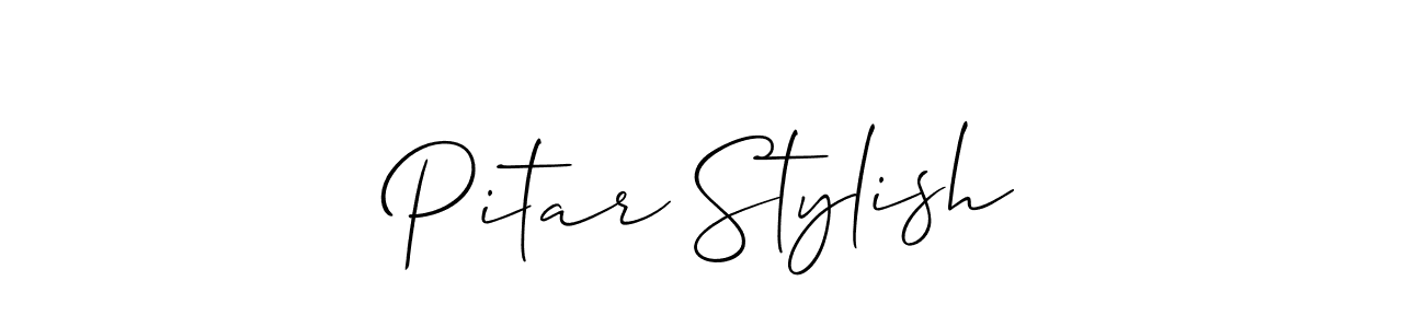 Best and Professional Signature Style for Pitar Stylish. Allison_Script Best Signature Style Collection. Pitar Stylish signature style 2 images and pictures png
