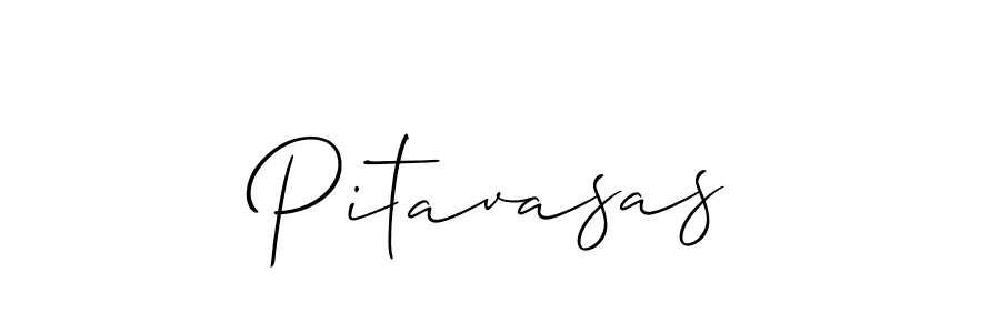 It looks lik you need a new signature style for name Pitavasas. Design unique handwritten (Allison_Script) signature with our free signature maker in just a few clicks. Pitavasas signature style 2 images and pictures png