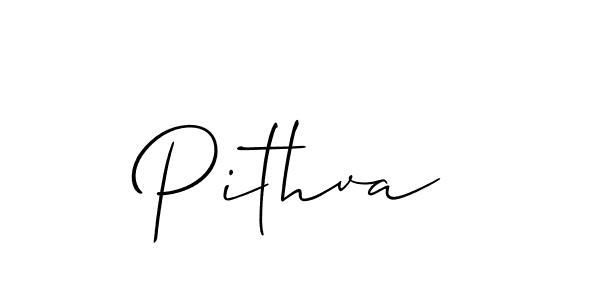 Similarly Allison_Script is the best handwritten signature design. Signature creator online .You can use it as an online autograph creator for name Pithva. Pithva signature style 2 images and pictures png