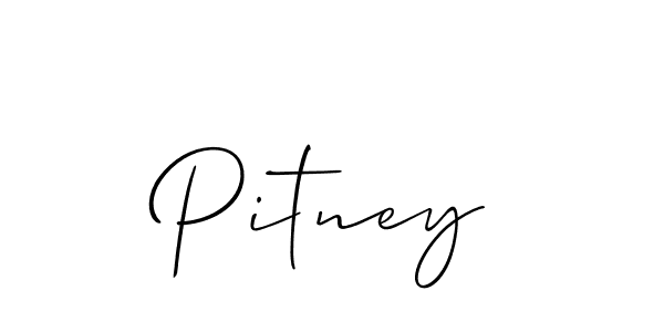 It looks lik you need a new signature style for name Pitney. Design unique handwritten (Allison_Script) signature with our free signature maker in just a few clicks. Pitney signature style 2 images and pictures png