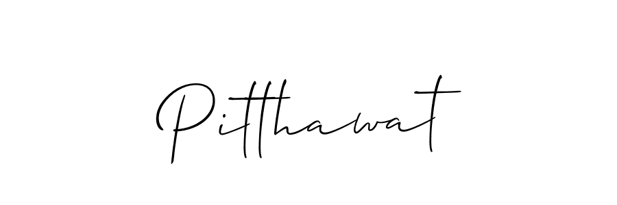 Make a beautiful signature design for name Pitthawat. Use this online signature maker to create a handwritten signature for free. Pitthawat signature style 2 images and pictures png