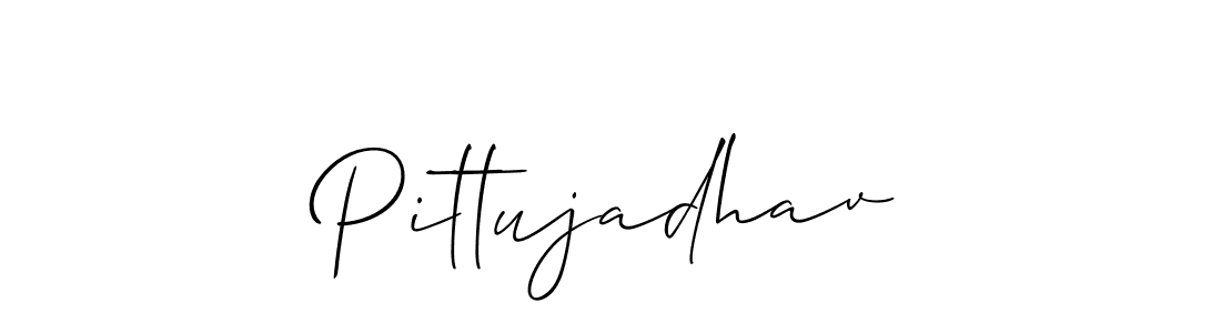You can use this online signature creator to create a handwritten signature for the name Pittujadhav. This is the best online autograph maker. Pittujadhav signature style 2 images and pictures png