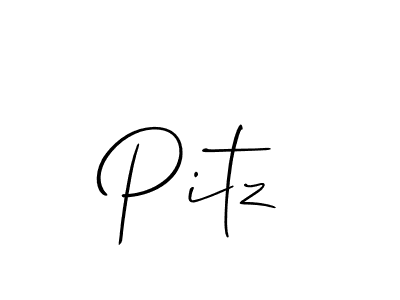 Make a beautiful signature design for name Pitz. Use this online signature maker to create a handwritten signature for free. Pitz signature style 2 images and pictures png