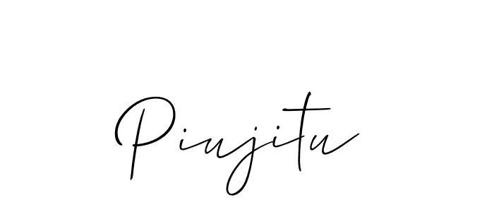 Here are the top 10 professional signature styles for the name Piujitu. These are the best autograph styles you can use for your name. Piujitu signature style 2 images and pictures png