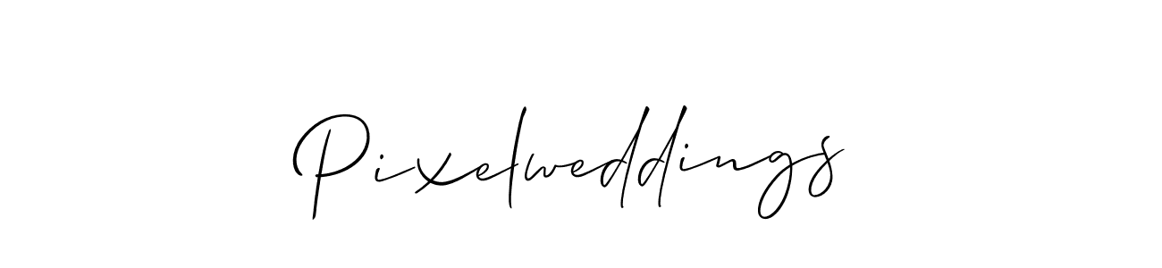 This is the best signature style for the Pixelweddings name. Also you like these signature font (Allison_Script). Mix name signature. Pixelweddings signature style 2 images and pictures png